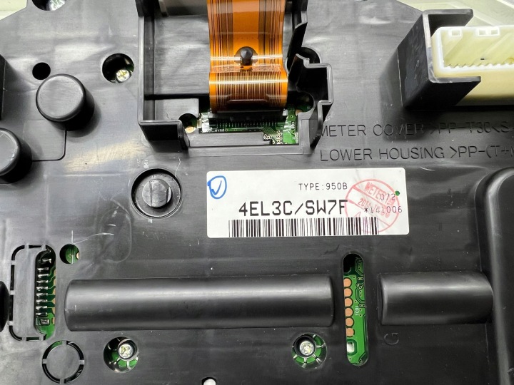 NISSAN QASHQAI 2013 COMPTEUR COMPTEUR DE VITESSE