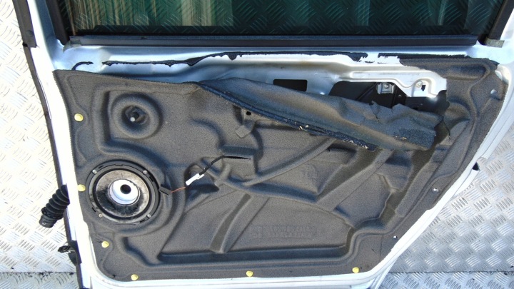 PORTES DROIT DROIT ARRIÈRE ARRIÈRE VW SHARAN LIFT 00-10 LB7Z