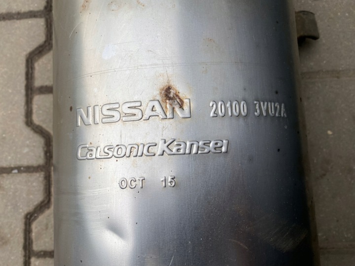 NISSAN NOTE II E12 1.2 TLUMNIK FINAL 20100 3VU2A