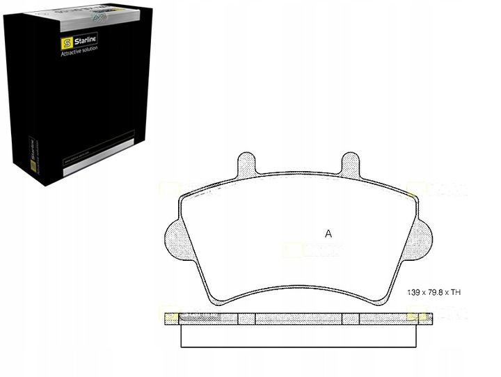 LOZYSKOWANIE / SOPORTE JAPANPARTS RU-C07 