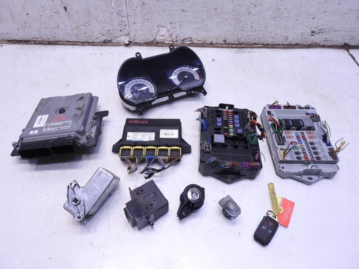 KIT DE DÉMARRAGE JAGUAR XF X250 3.0 D V6 AUTOMATE