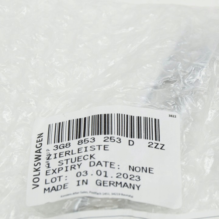 VOLKSWAGEN ARTEON 3H7 AVANT LEFT PARE-CHOCS MOLDING 3G8853253D2ZZ