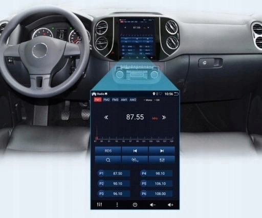 RADIO NAVEGACIÓN VW TIGUAN 2007-2016 ANDROID 2/32GB 