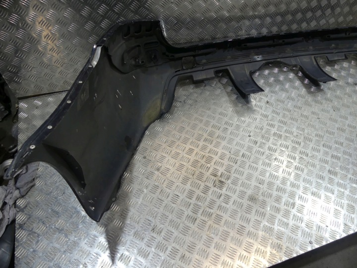 BMW E61 PARE-CHOCS ARRIÈRE ARRIÈRE MODULE CARBONSCHWARZ 7918447