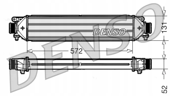 RADIATEUR DE RADIATEUR - DENSO DIT09109 photo 1 - milautoparts-fr.ukrlive.com