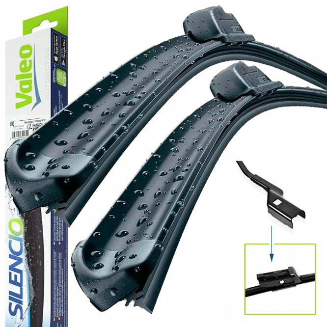 POIGNÉE ESSUIE-GLACES VALEO 577970 AVANT 630 MM