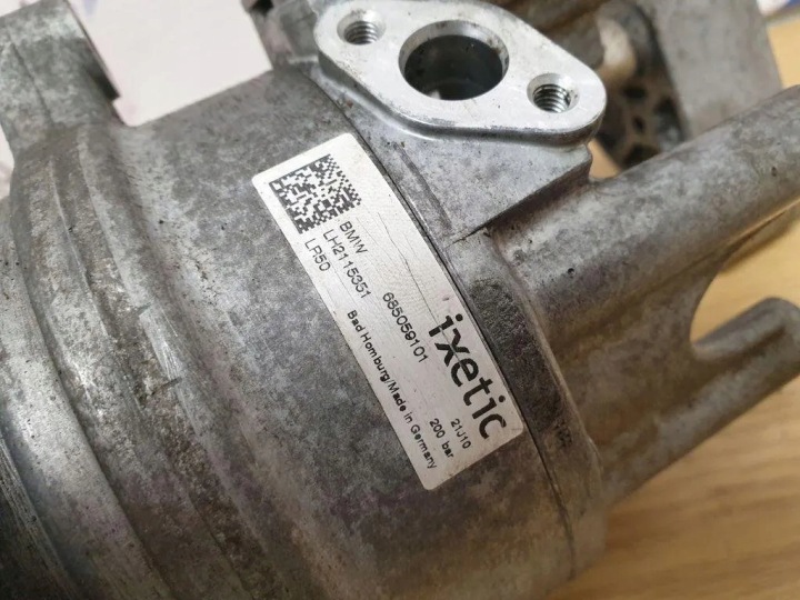 SUPPORT CAOUTCHOUC BMW 5 (F10) 6950591 2.99L DIESEL 2010