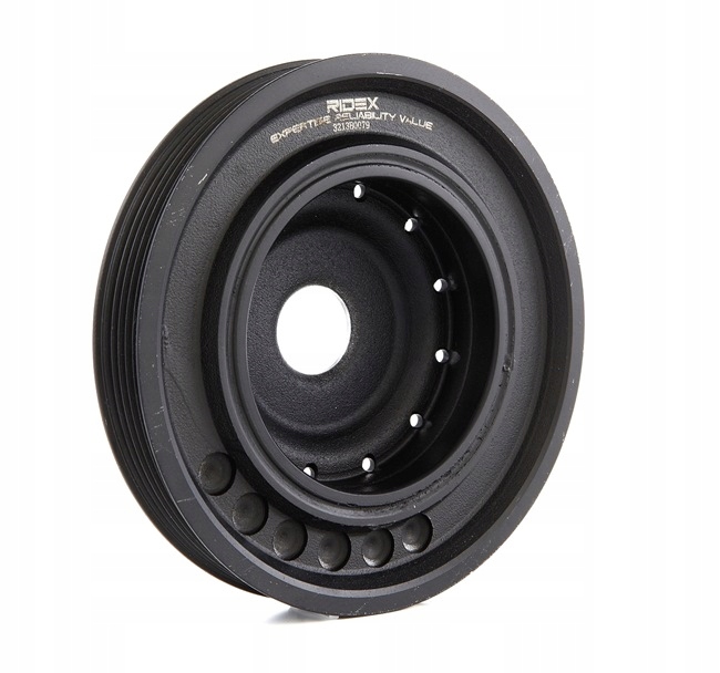 RIDEX 3213B0079 KOLO POULIE VILEBREQUIN VERS RENAULT TWINGO II (CN0) 155MM