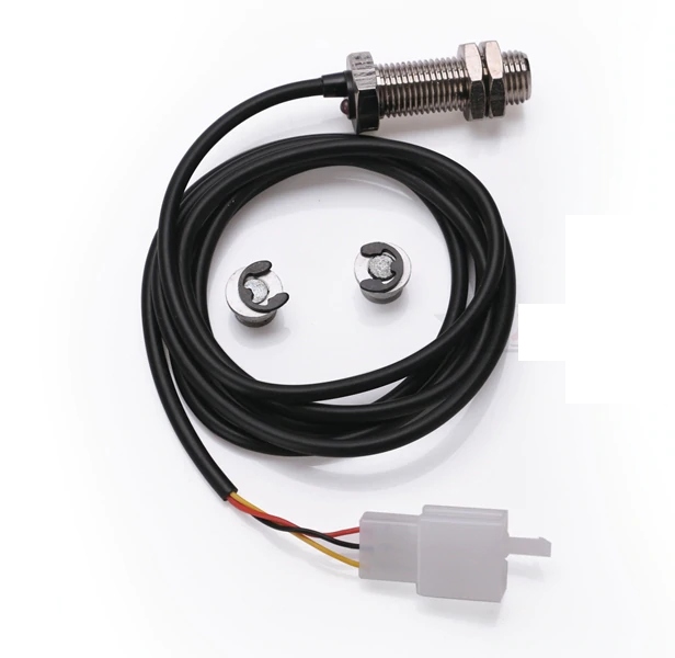 COMPTEUR NUMÉRIQUE COMPTE-TOURS 12000RPM LCD LED ROND 9,5CM MOTOCYCLETTE QUAD
