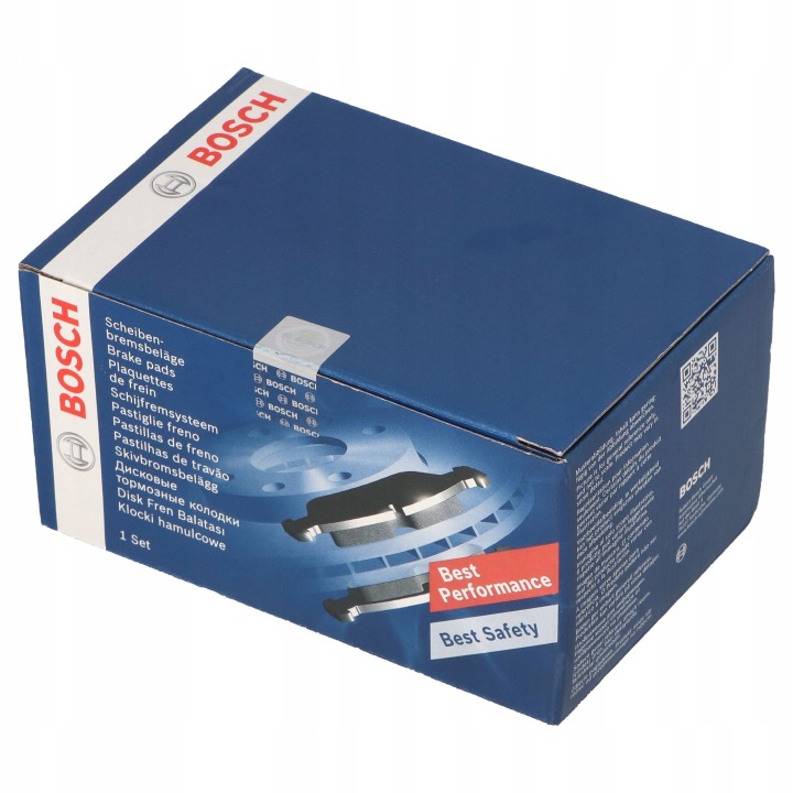 BOSCH 0 986 494 104 KIT PLAQUETTES FREINS FREINS DISQUE