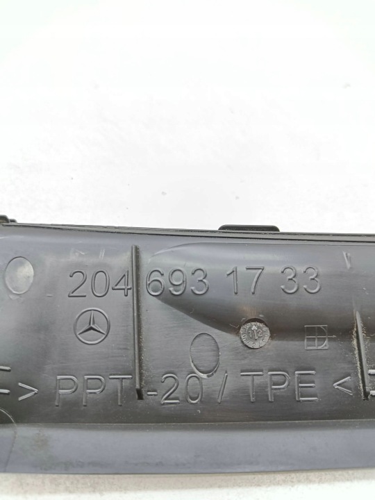 MERCEDES-BENZ C W204 2012 AUTRE ÉLÉMENTS WYKONCZENIA COUVERCLES DE COFFRE