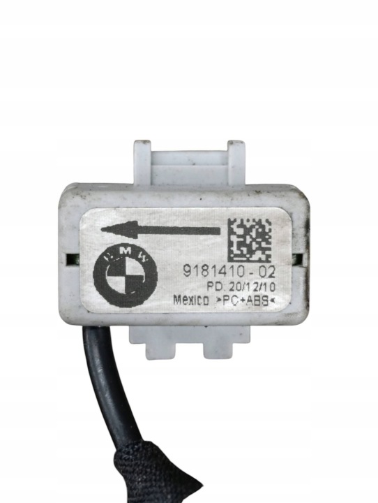 BMW 5 F10 F11 2011 TOUTES MICROPHONE BLUETOOTH TÉLÉPHONE