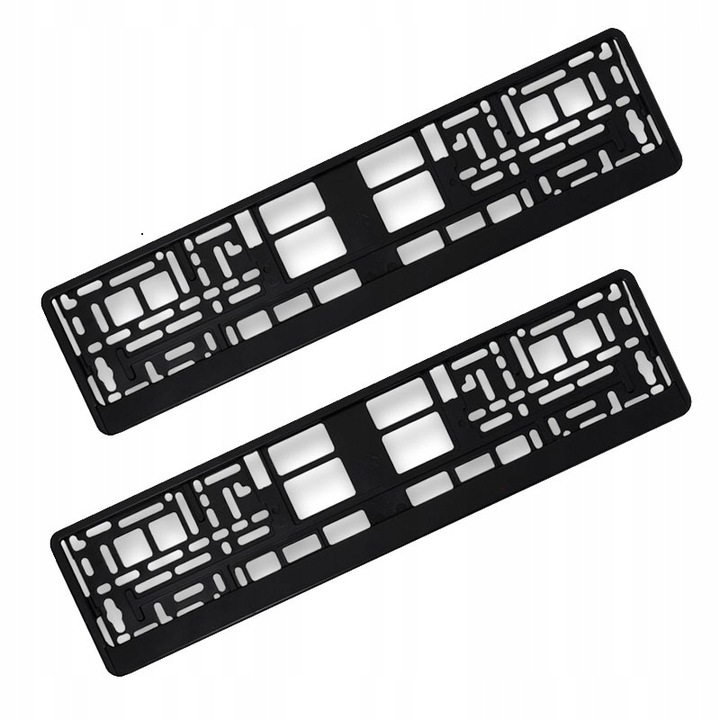 CUADROS TABLAS REJESTRACYJNEJ PARA SKODA ROOMSTER 