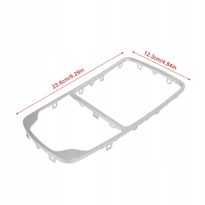 CHÂSSIS PANNEAUX CONSOLES CHROMÉE PROTECTION 8V0864260A VERS A3 SPORTBACK 2014-2017