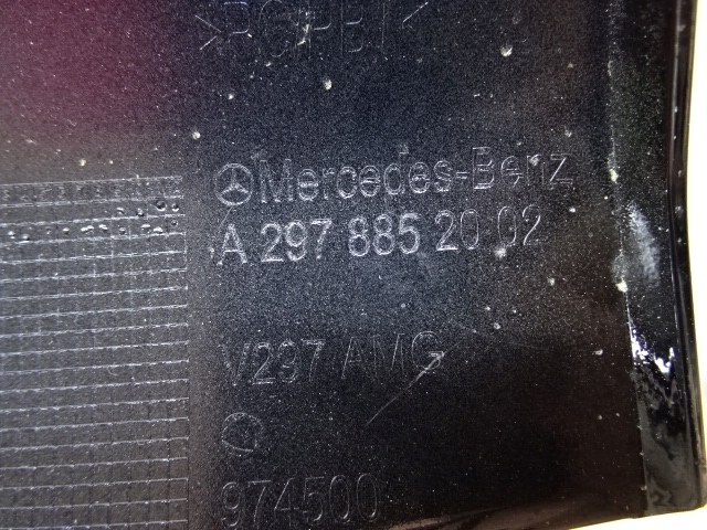 MERCEDES EQS AMG W297 DOUBLURE PARE-CHOCS AVANT BONNES CONDITIONS