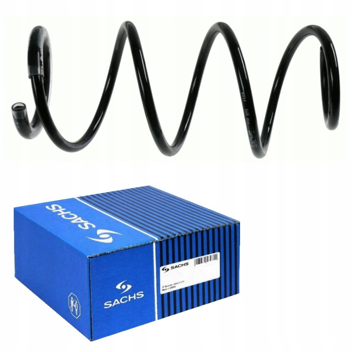RESSORT SUSPENSIONS RENAULT DROIT CLIO III 1,2 16V 04-