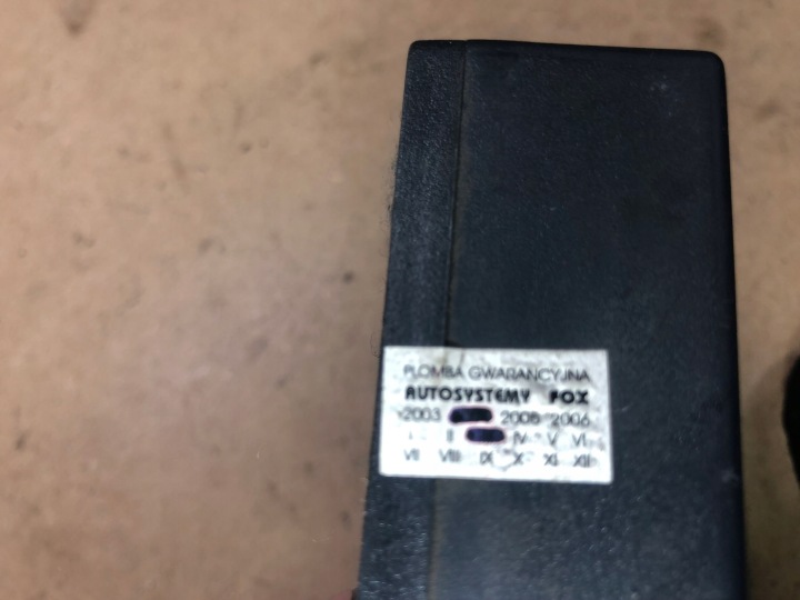 AUTOALARM MODULE CONTRÔLEUR CHEETAH CH-212/2P FOX CAR NON WIEM CZY COMPLET