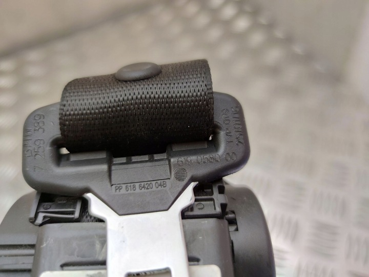 BMW 3 F30 F35 F31 CEINTURE DE SÉCURITÉ SIÈGES ARRIÈRE