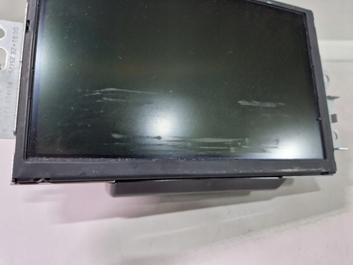 RADIO CD MONITEUR PANNEAU COMMANDE CONDUIT VOLVO V40 31350692 31357771