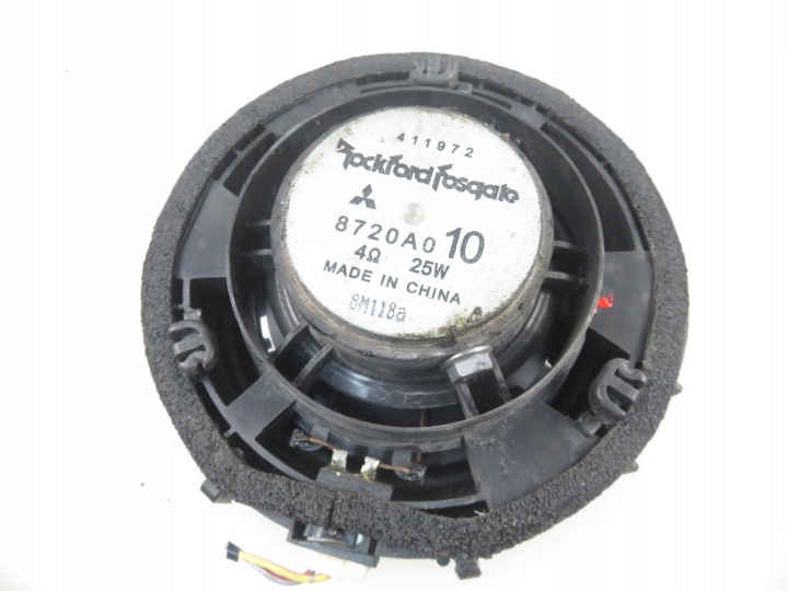 HAUT-PARLEUR ENSEMBLE MITSUBISHI OUTLANDER II (CW_W) 8720A011 8720A012