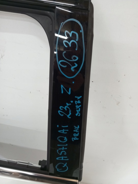 PORTES DROIT ARRIÈRE NISSAN QASHQAI III 23R J12 BSZ