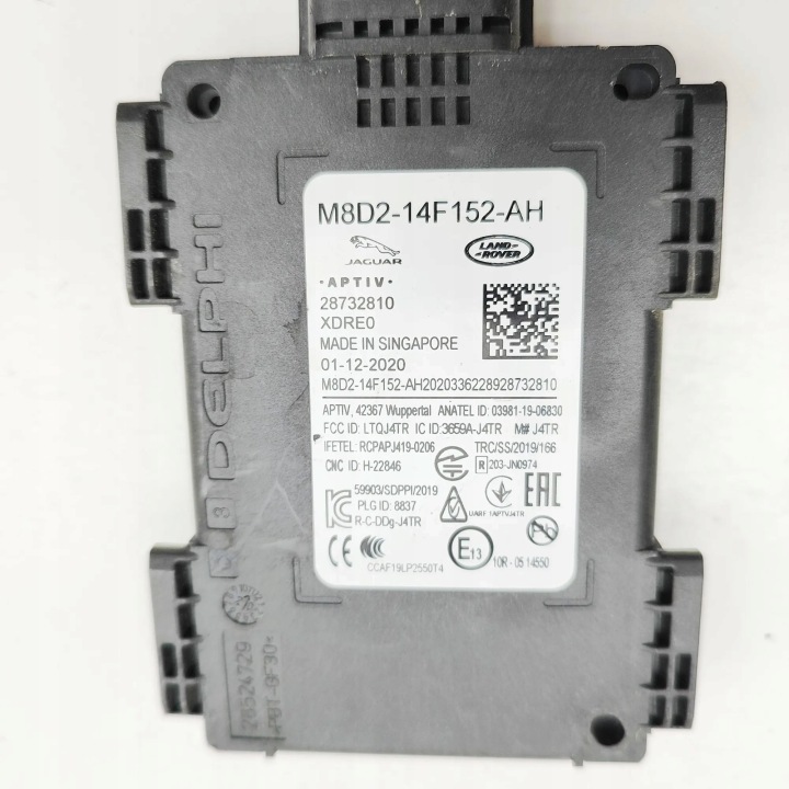 LAND ROVER RANGE ROVER EVOQUE L551 MODULE KONTROLI MORT ZONES 2021
