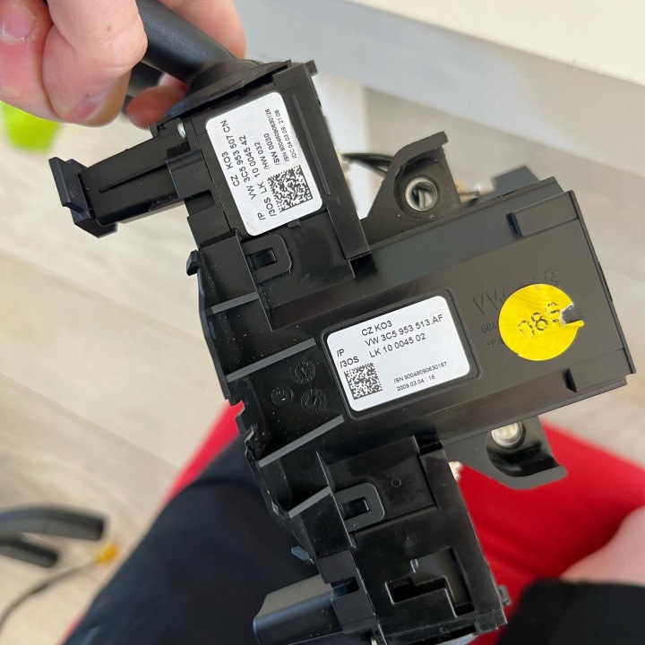 PASSAT CC B6 COMMUTATEUR COMPOSITE MANETTES OE 3C5953513AF