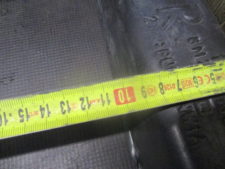 INSONORISATION GARDE-BOUE 6M21U16E560 FORD S-MAX I 06-10R.