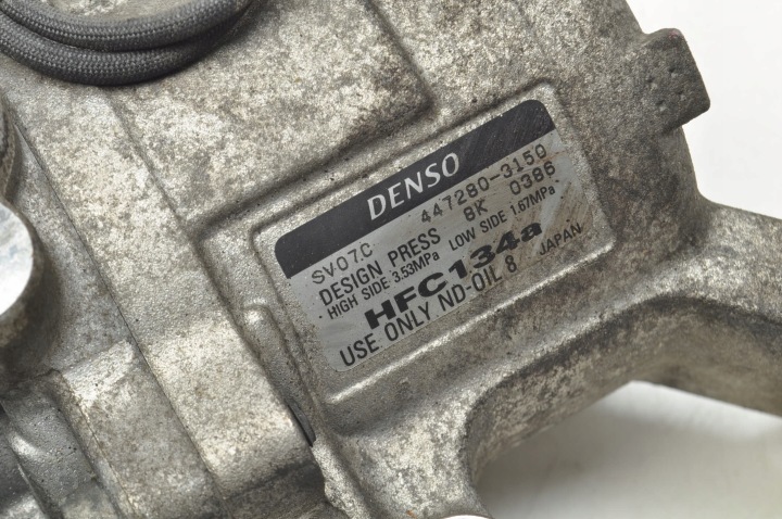 DAIHATSU SIRION II 1.3 COMPRESSEUR DE CLIMATISATION 447280-3150