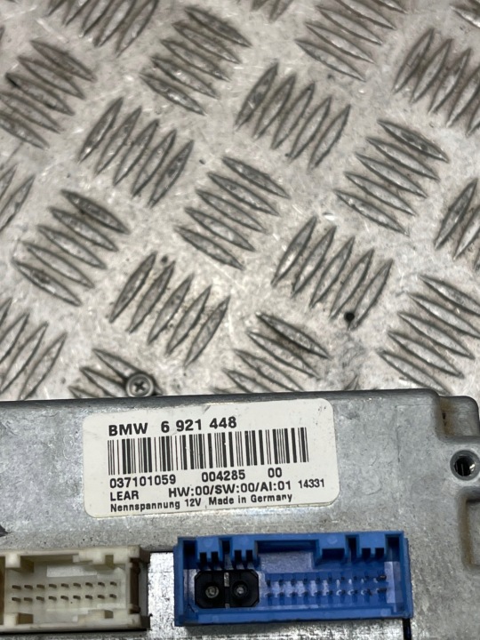 MODULE VIDÉO BMW 7 E65 E66 037101059
