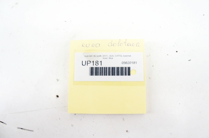 UP181 AUDI Q3 I 8U 2.0TFSI TUYAU CONDUIT D'AIR FIL AIR 1K0129654BE