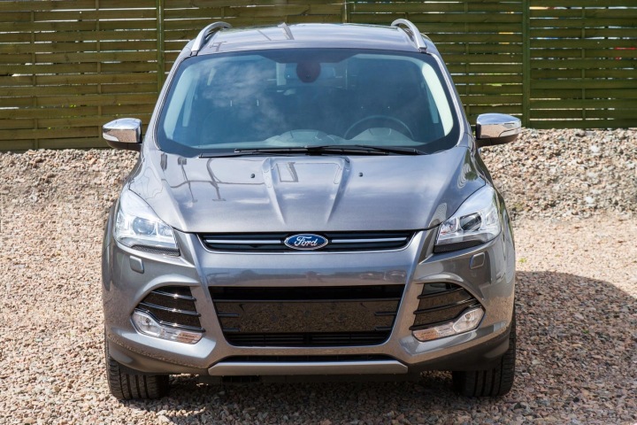 FORD ESCAPE MK3 III 2013-2019 BARRES DE TOIT TOITS ARGENTÉ DJ5Z7855100BA