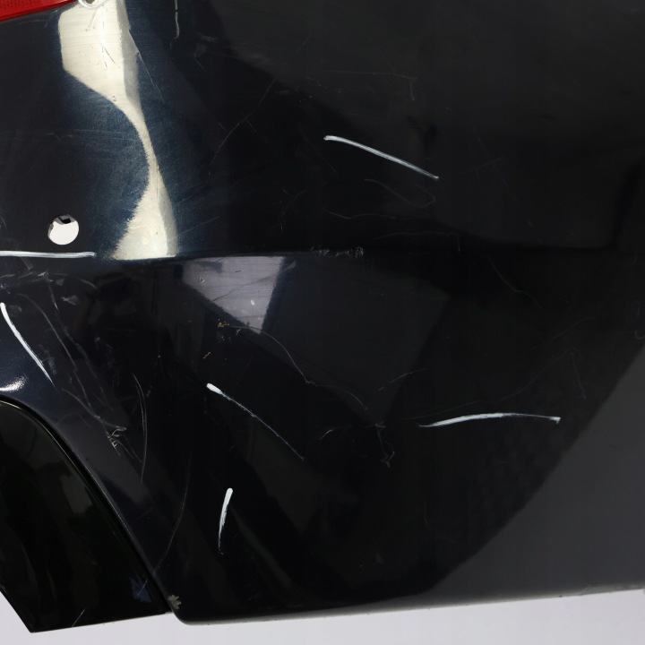 PARE-CHOCS ARRIÈRE BMW F10 MODULE PDC CARBONE NOIR NOIR METALIK 416