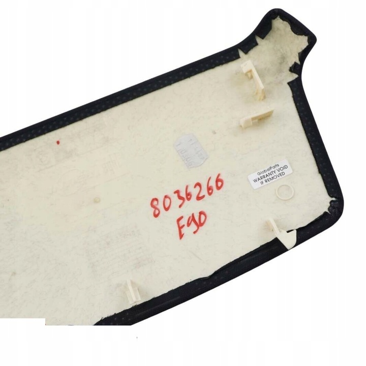 BMW E90 BOUCHON PROTECTION PLAFONNIERS NOIRE 7074962