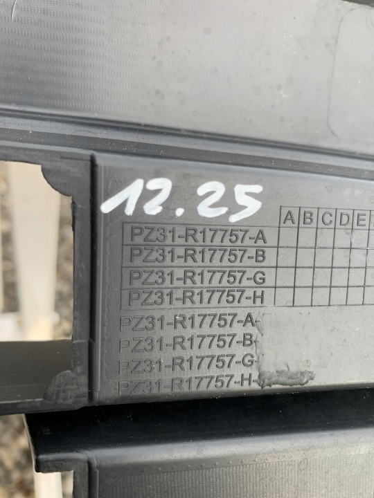 SPOILER PARE-CHOCS AVANT FORD TRANSIT CUSTOM 2 II MK2 24 PZ31-R17757-A 12.25