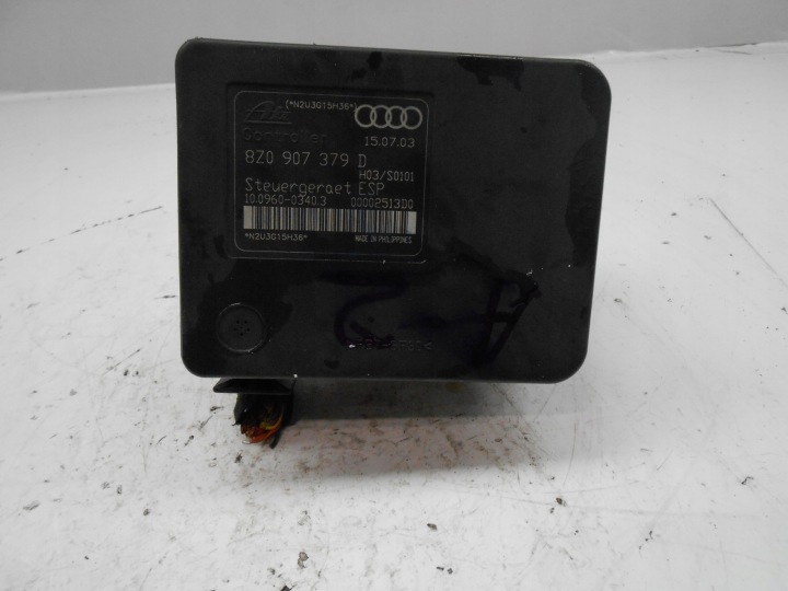 AUDI A2 8Z POMPE ABS DE FREIN CONTRÔLEUR 8Z0614517G 8Z0907379D