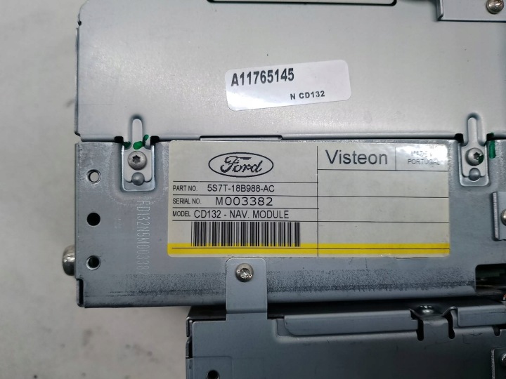 RADIO FORD MONDEO III 5S7T-18B988-AC 3M5F-18C821-DG 5S7T-10E889-AA
