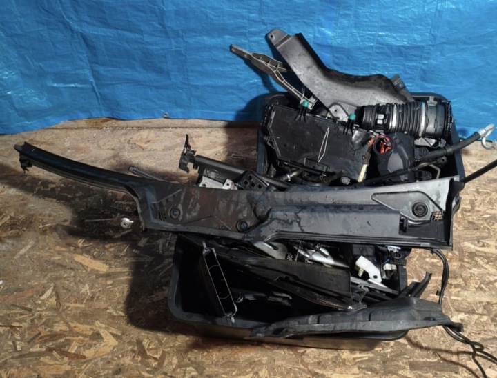 MERCEDES W223 AMG COMPLET AVANT CAPOT PHARES PARE-CHOCS COURROIE DIGITAL