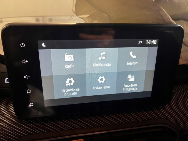 RADIO NAVIGATION NAVI MONITEUR DACIA SANDERO III STEPWAY 2024R LIFT