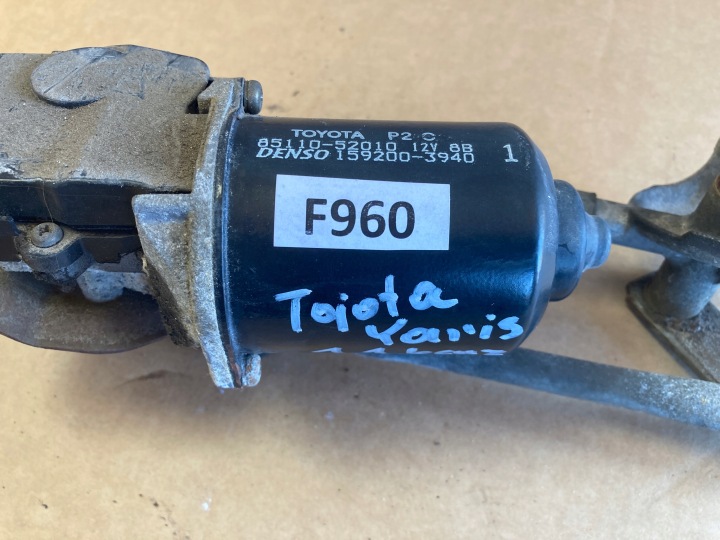TOYOTA YARIS I MÉCANISME ESSUIE-GLACES AVANT 85110-52010 159200-3940
