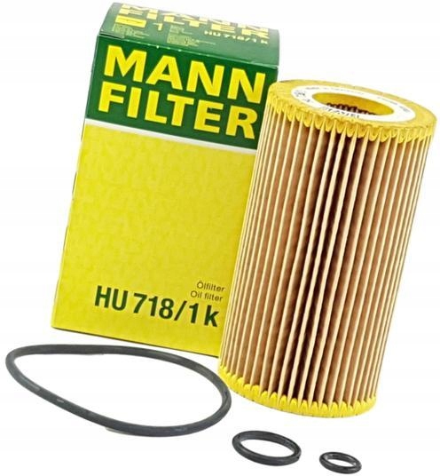 MANN-FILTER HU 718/1 K FILTRE HUILES