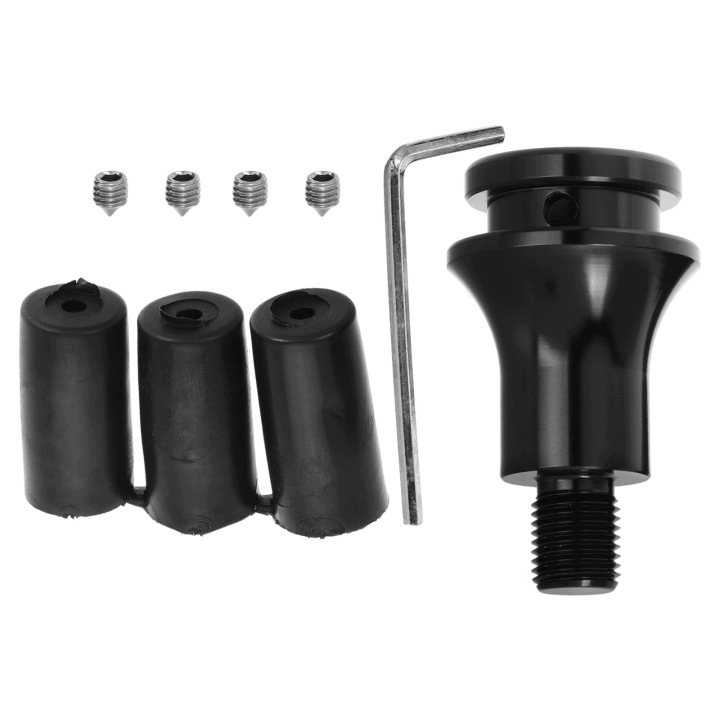 1 KIT NOIR ADAPTATEUR BOULON COUVERCLES CHANGEMENTS VITESSE AVEC ALUMINIUM AVEC PROTECTION AVANT BRUDEM