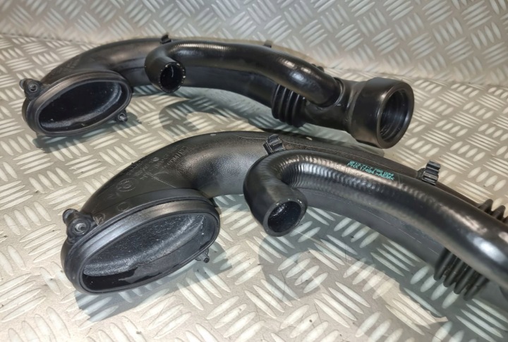 BMW E60 3.0 D M57N TUYAU ADMISSION CONDUIT D'AIR AIR TURBINES 7786013 TUYAU 7786034