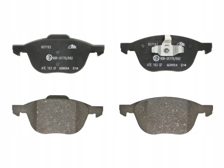 PLAQUETTES FREIN AVANT VOLVO C30 C70 I C70 KIT NIEZBEDNIK CONDUCTEUR #1