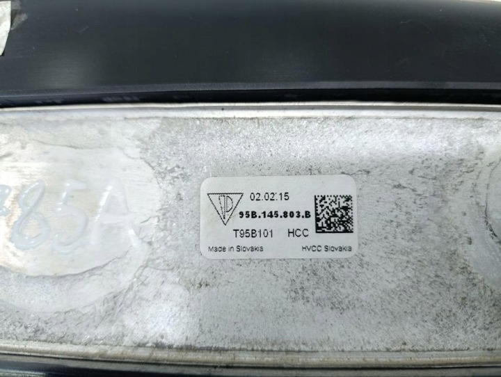 RADIATEUR PORSCHE MACAN 2015 95B145803B