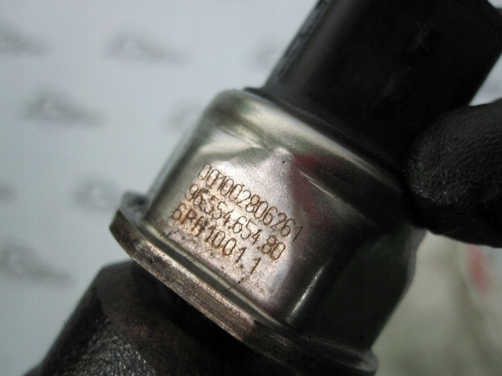 CITROEN C3 1.4 HDI BHZ 10FDAX 68KM MOULURE INJECTION 9654592680 9655465480