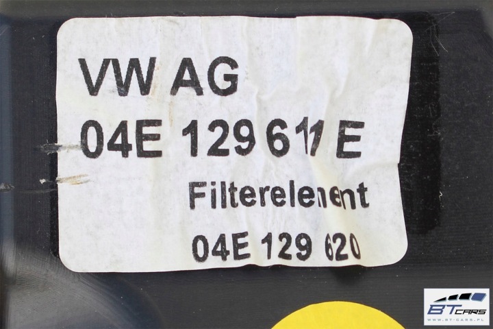 VW POLO SEAT SKODA FILTRE AIR 04E129611E 04E129611H CHÂSSIS 04E 129 61
