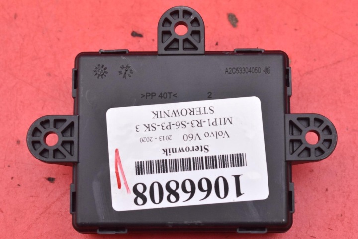 CONTRÔLEUR MODULE PORTES DROIT ARRIÈRE 31343873 VOLVO V60 1 I LIFT 13-20