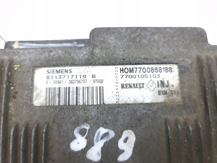RENAULT ESPACE III 1997 CONTRÔLEURS MOTEUR