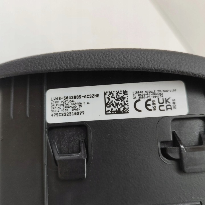 FORD KUGA III 2023 COUSSIN SÉCURITÉ AIRBAG CAOUTCHOUC